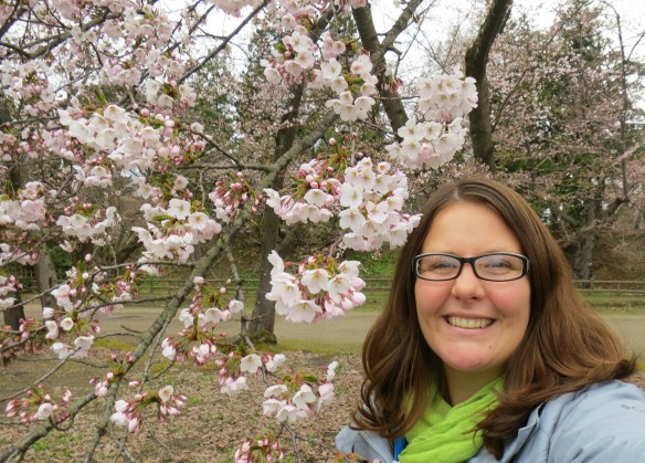 I was so happy to see these little flowers in this setting