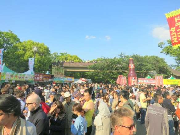 At the Tokyo Cinco de Mayo 2013 Fiesta