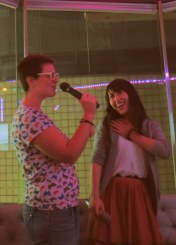 Lifelong friends Vasha and Takako