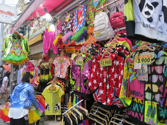 The theme here is COLOR