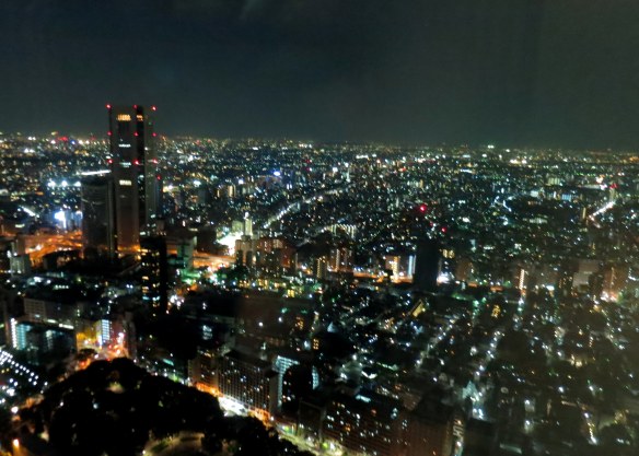 nighttime tokyo