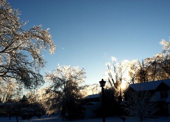 Sunrise, East Lansing, Michigan