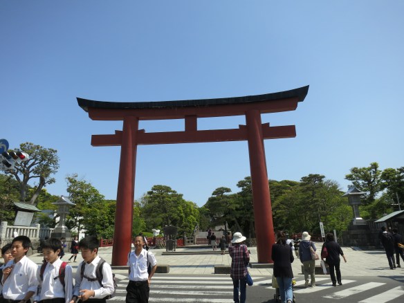 Tsurugaoka Hachimangu 