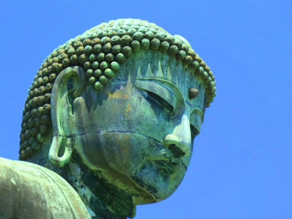 The Great Buddha in Kamakura