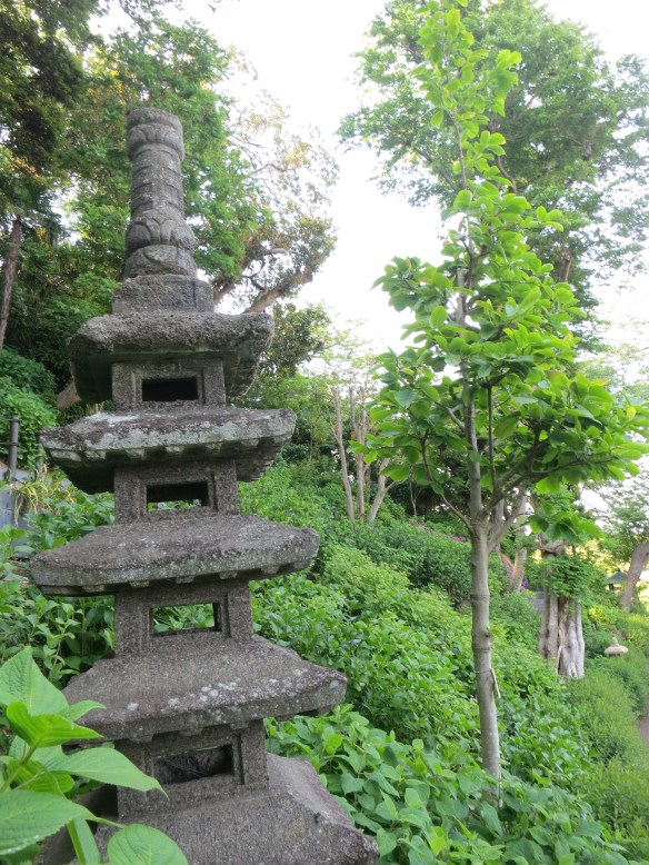 On a path to a view of the sea