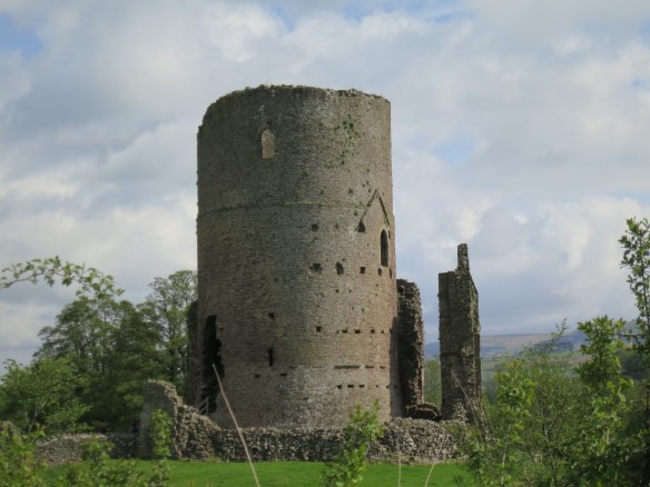 Tretower Castle