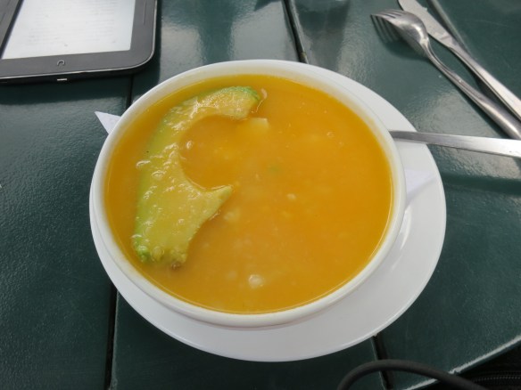 Locro de papas