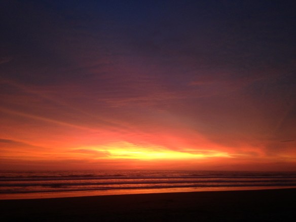 Sunset, Las Tunas, Ecuador