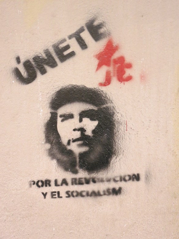 "Unity for the revolution and socialism"