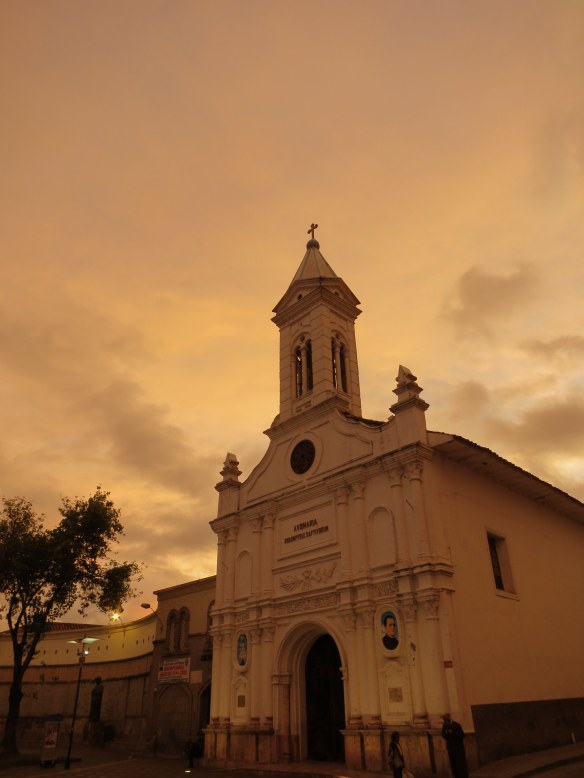 Sunset, Cuenca, Ecuador