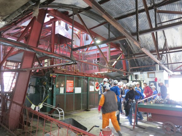 Big Pit elevator
