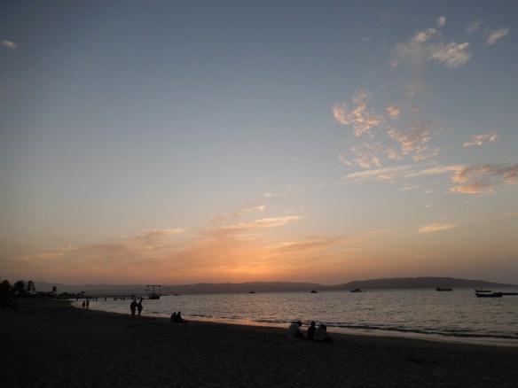 Sunset, Paracas, Peru