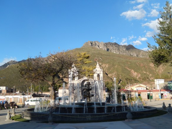 Nice little backdrop to your church