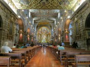Interior of Iglesia de San Francisco