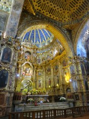 The altar of San Francisco