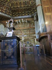 A shoddy, secret shot of the choir at San Francisco