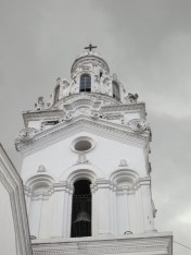 The bell tower of the cathedral