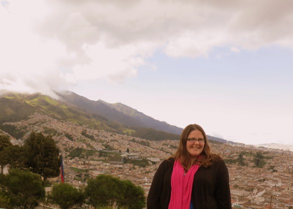 Overlooking Quito