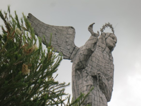 She's made of aluminum