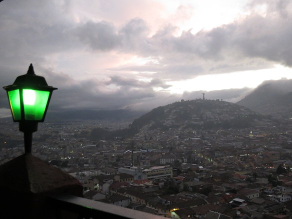 City views from Cafe Mosaico