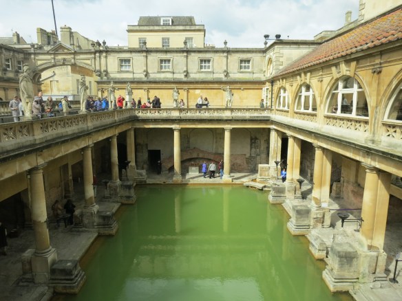 The baths of Bath