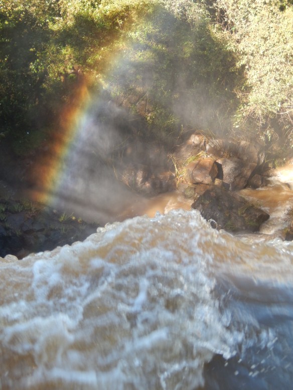 Looking down from the Upper Trail