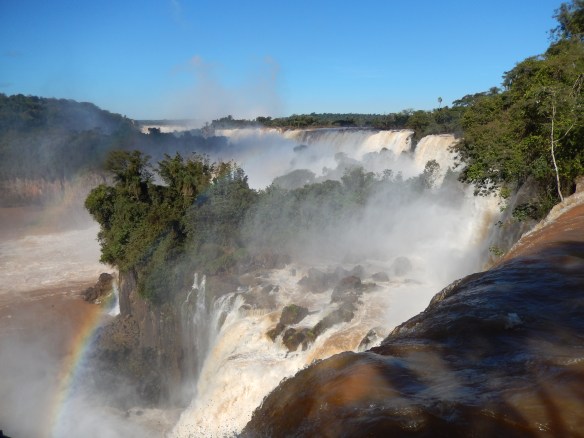 The final view from the Argentinian side