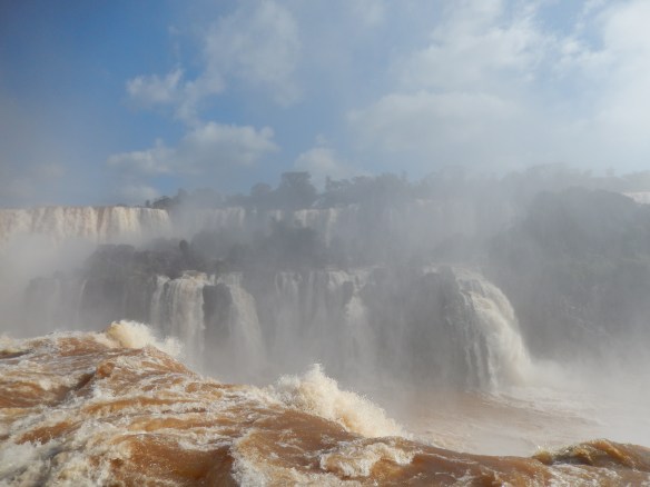 Right in the middle of the action