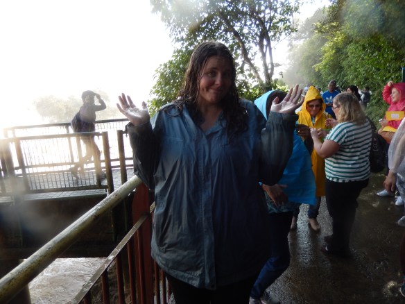 You might get a little damp doing so