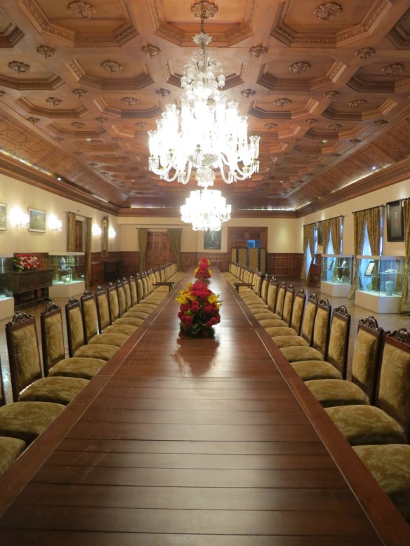 Just a little family gathering for dinner