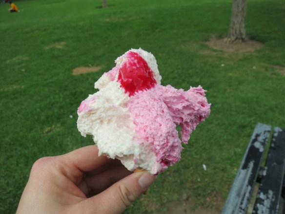 Egg whites and sugar, a popular dessert