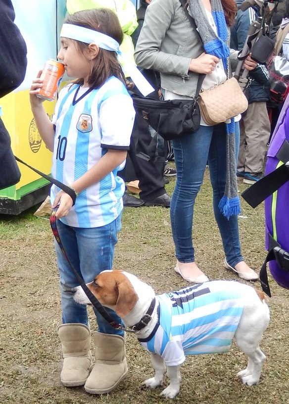 Buenos Aires, Argentina; June 25, 2014