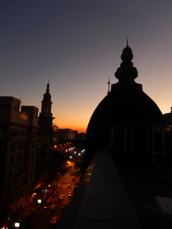 Sunset, Buenos Aires, Argentina