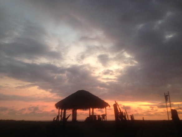 Sunset, Las Tunas, Ecuador