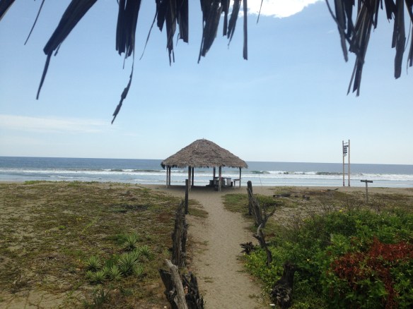 The little hut on the beach