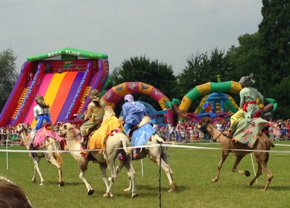 For once, Bertie was not last