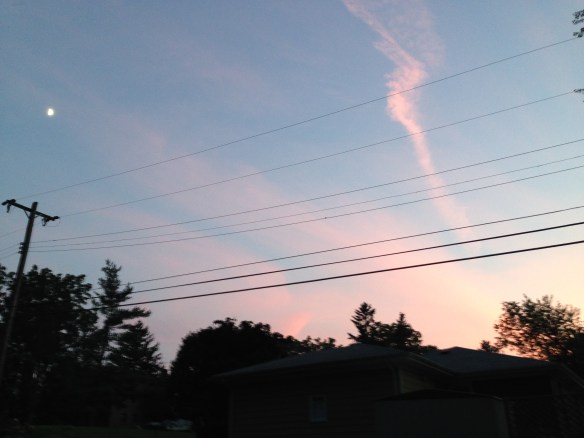 Sunset, Grand Rapids, Michigan