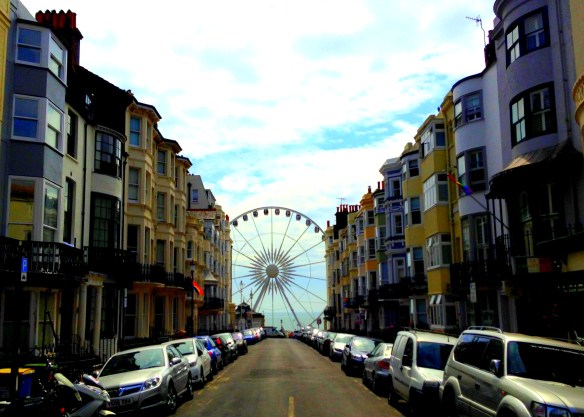 Brighton, England; August 5, 2014 