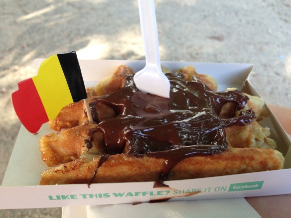 The Full Tourist--don't care!, Bruges