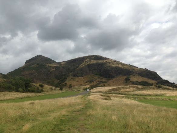 Arthur's Seat in Holyrood Park