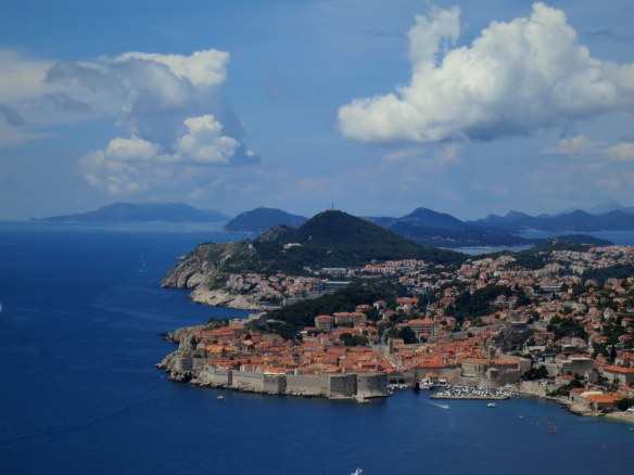 The old town of Dubrovnik