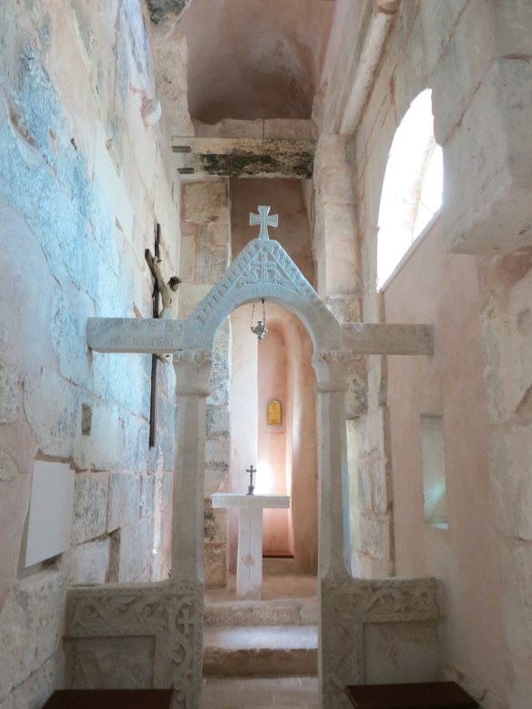 Chapel in the fortified palace walls