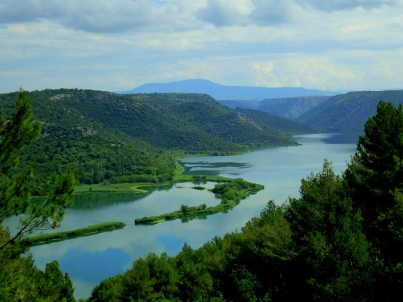 The Krka River