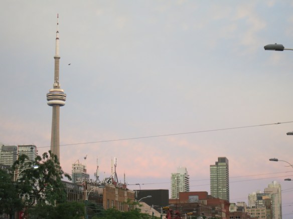 Sunset, Toronto
