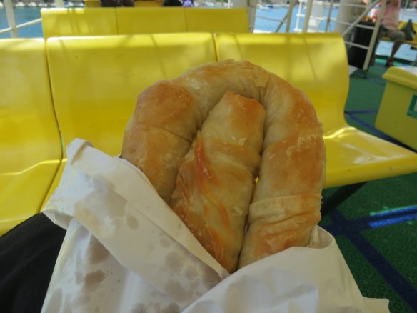 Burek! Delicious meat (and/or cheese) pastry