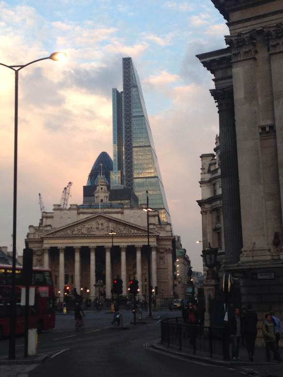 Sunset, London, England