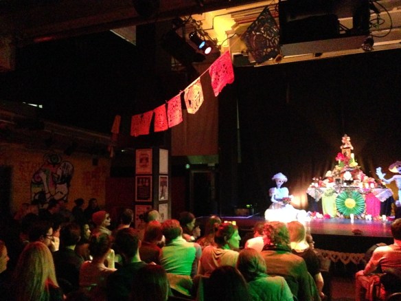 Storytellers played to a sold-out crowd