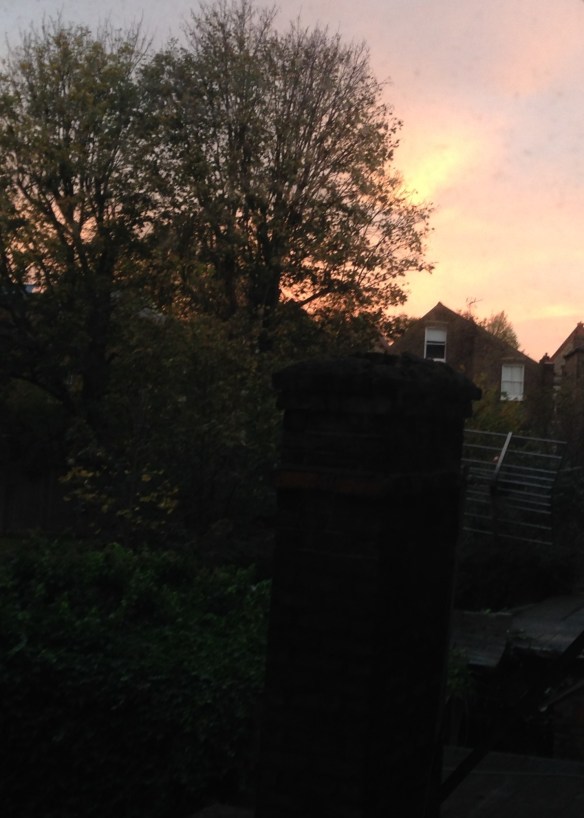 Sunrise, London, England