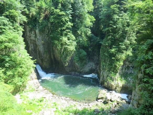 Stunning Slovenia, outside the Skocjan Caves