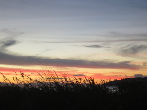 Sunset, Waikanae Beach, New Zealand